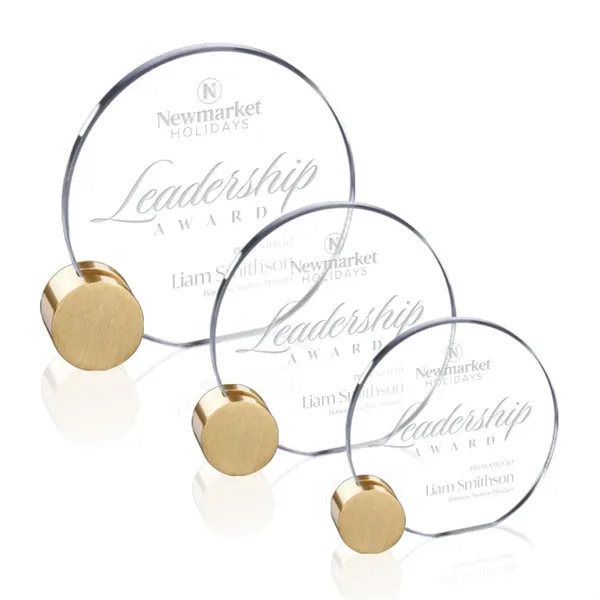 Verdunn Award - Starfire/Gold Circle