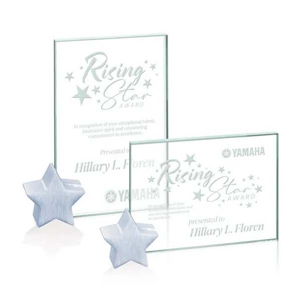 Bermuda Award - Jade/Silver Star