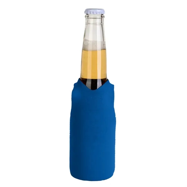 12 Oz. Neoprene V-Neck Vest Shape Collapsible Bottle Cooler - 12 Oz. Neoprene V-Neck Vest Shape Collapsible Bottle Cooler - Image 11 of 11