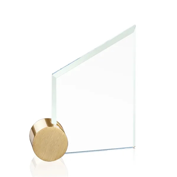 Cooper Award - Jade/Gold Circle
