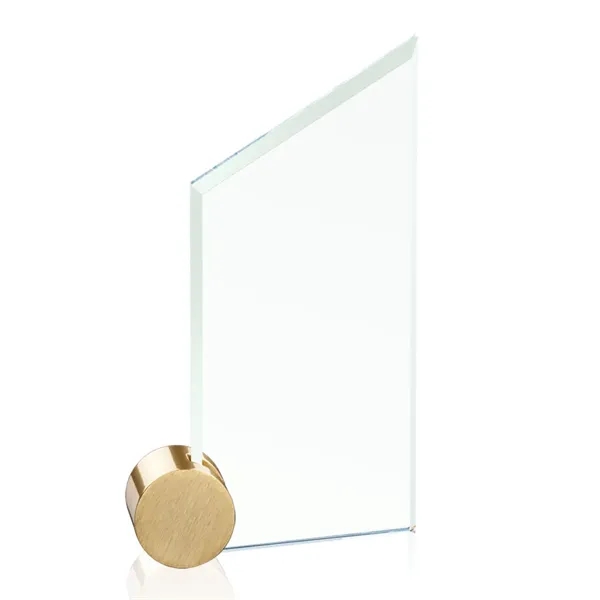 Cooper Award - Jade/Gold Circle