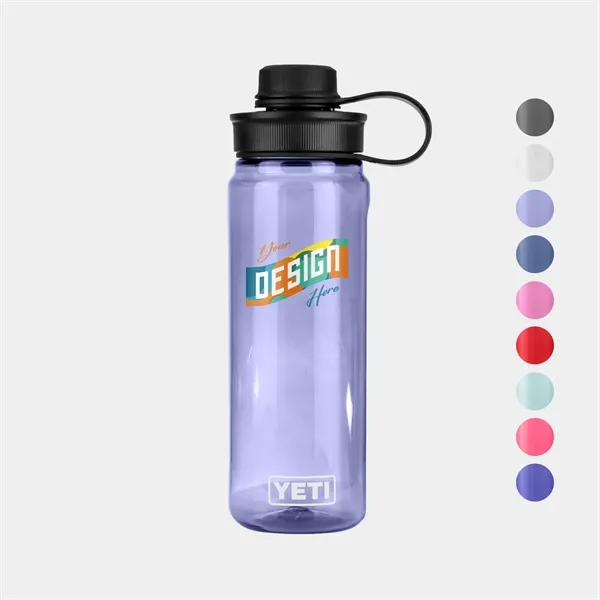 25 oz YETI® Yonder Ultra-Durable Water Bottle w/ Tether Cap - 25 oz YETI® Yonder Ultra-Durable Water Bottle w/ Tether Cap - Image 0 of 9