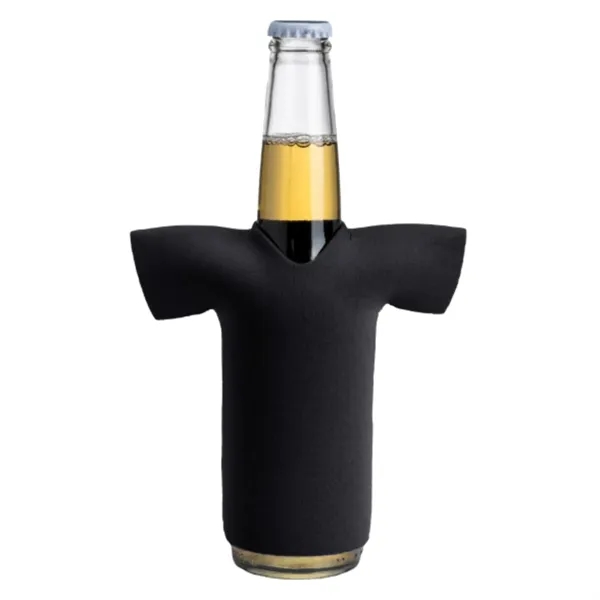330ML Neoprene V-Neck T-SHIRT Shape Bottle Cooler - 330ML Neoprene V-Neck T-SHIRT Shape Bottle Cooler - Image 3 of 11