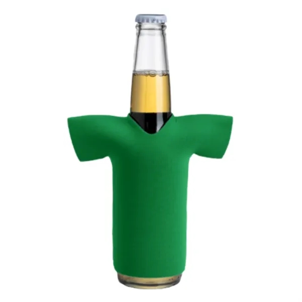 330ML Neoprene V-Neck T-SHIRT Shape Bottle Cooler - 330ML Neoprene V-Neck T-SHIRT Shape Bottle Cooler - Image 5 of 11