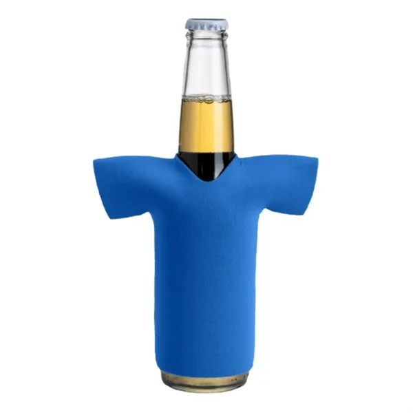 330ML Neoprene V-Neck T-SHIRT Shape Bottle Cooler - 330ML Neoprene V-Neck T-SHIRT Shape Bottle Cooler - Image 10 of 11