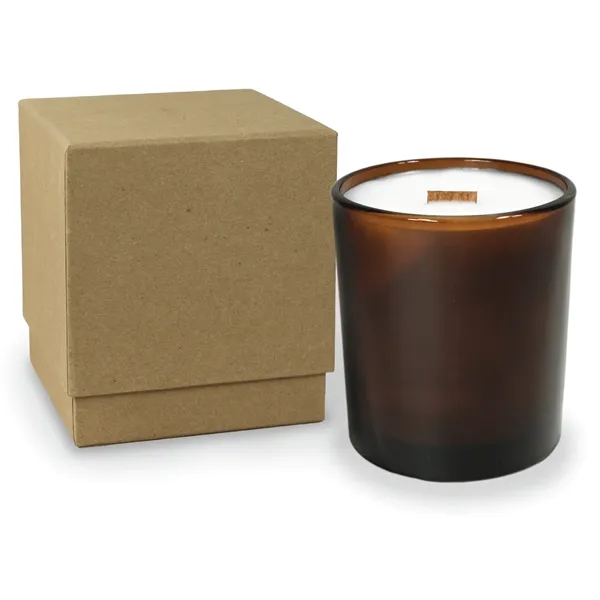 14 oz. Amber Luxury Candle with Gift Box - Engraved - 14 oz. Amber Luxury Candle with Gift Box - Engraved - Image 5 of 6