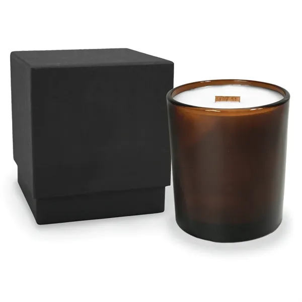 14 oz. Amber Luxury Candle with Gift Box - Engraved - 14 oz. Amber Luxury Candle with Gift Box - Engraved - Image 6 of 6