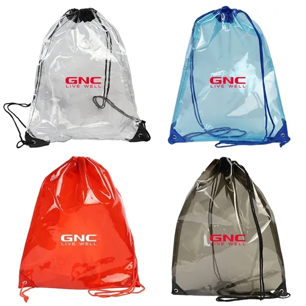 Phoenix Clear Drawstring Backpack - Phoenix Clear Drawstring Backpack - Image 0 of 0