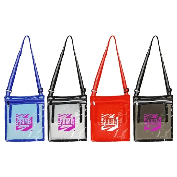 Seattle Clear Crossbody Bag - Seattle Clear Crossbody Bag - Image 0 of 0