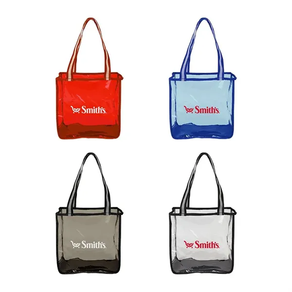 University Park Clear Tote - University Park Clear Tote - Image 0 of 0