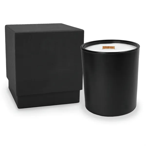 14 oz. Black Luxury Candle with Gift Box - Engraved - 14 oz. Black Luxury Candle with Gift Box - Engraved - Image 5 of 6
