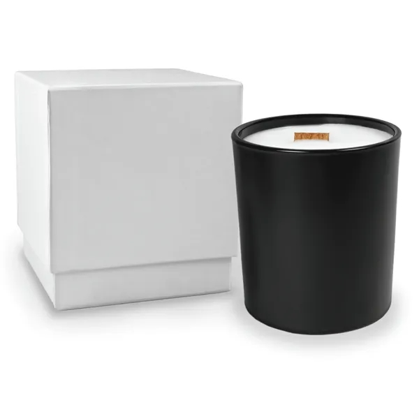14 oz. Black Luxury Candle with Gift Box - Engraved - 14 oz. Black Luxury Candle with Gift Box - Engraved - Image 6 of 6