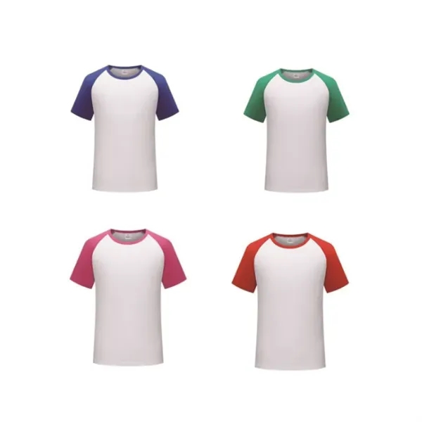 Raglan Shirt Baseball Tee Cotton T-Shirt - Raglan Shirt Baseball Tee Cotton T-Shirt - Image 1 of 1