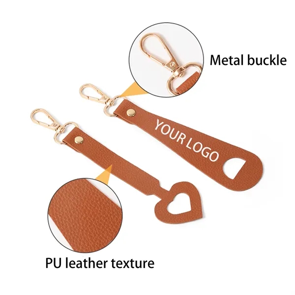 leather hook travel cap clip - leather hook travel cap clip - Image 3 of 4
