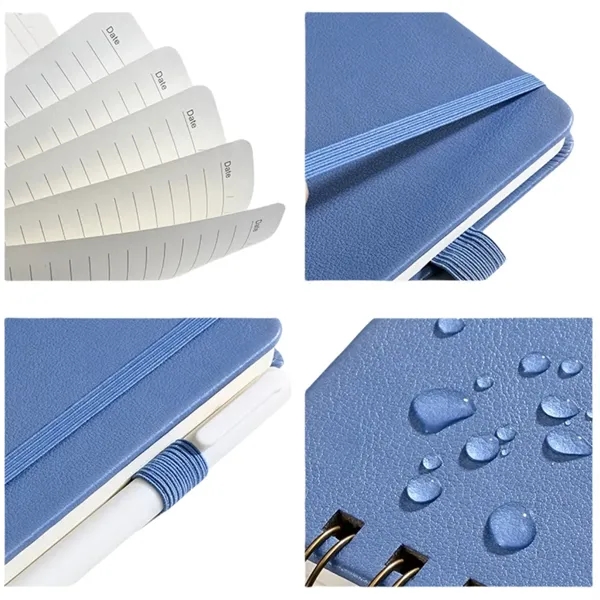 A5 Spiral Notebook Minimalist Design Durable Paper Writing - A5 Spiral Notebook Minimalist Design Durable Paper Writing - Image 2 of 3