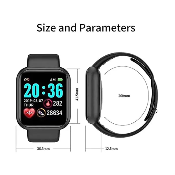 Sports Fitness Tracker - Sports Fitness Tracker - Image 1 of 2