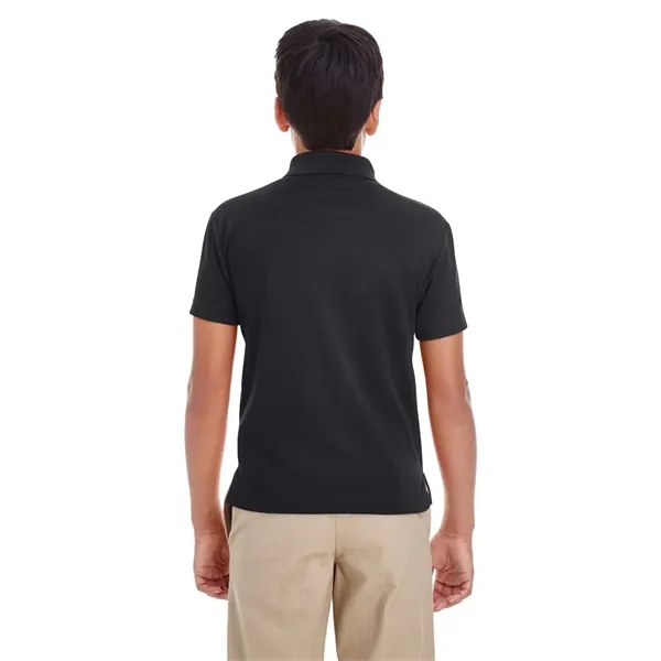 CORE365 Youth Origin Performance Pique Polo - CORE365 Youth Origin Performance Pique Polo - Image 3 of 30