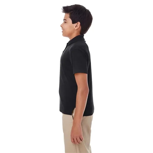 CORE365 Youth Origin Performance Pique Polo - CORE365 Youth Origin Performance Pique Polo - Image 5 of 30