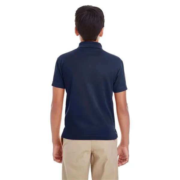 CORE365 Youth Origin Performance Pique Polo - CORE365 Youth Origin Performance Pique Polo - Image 8 of 30