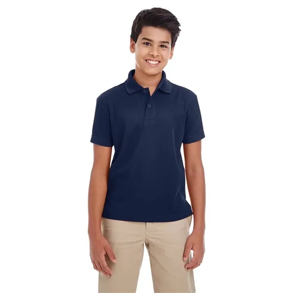CORE365 Youth Origin Performance Pique Polo - CORE365 Youth Origin Performance Pique Polo - Image 9 of 30