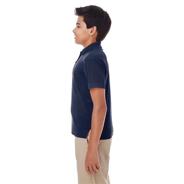 CORE365 Youth Origin Performance Pique Polo - CORE365 Youth Origin Performance Pique Polo - Image 10 of 30