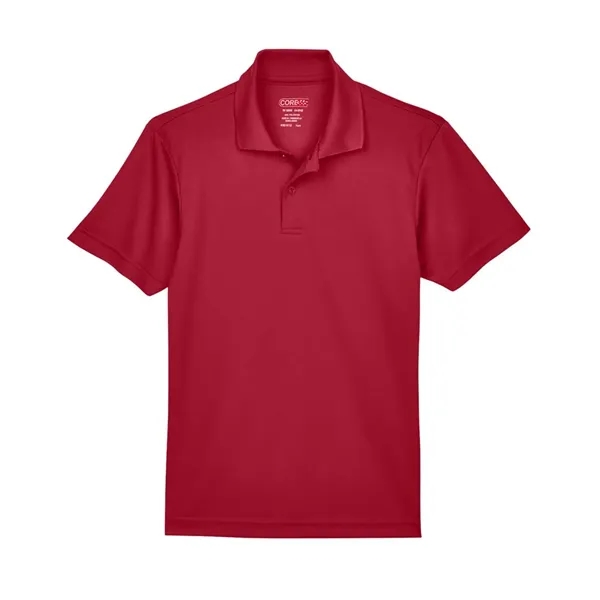 CORE365 Youth Origin Performance Pique Polo - CORE365 Youth Origin Performance Pique Polo - Image 12 of 30