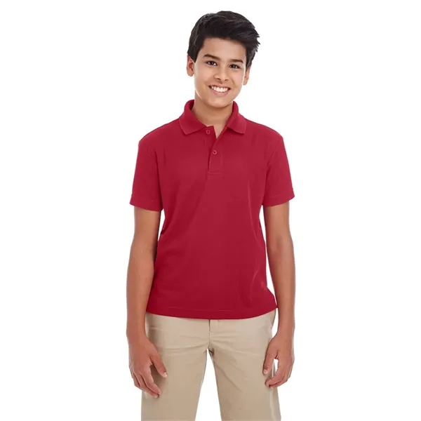 CORE365 Youth Origin Performance Pique Polo - CORE365 Youth Origin Performance Pique Polo - Image 14 of 30