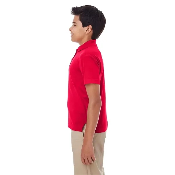 CORE365 Youth Origin Performance Pique Polo - CORE365 Youth Origin Performance Pique Polo - Image 15 of 30