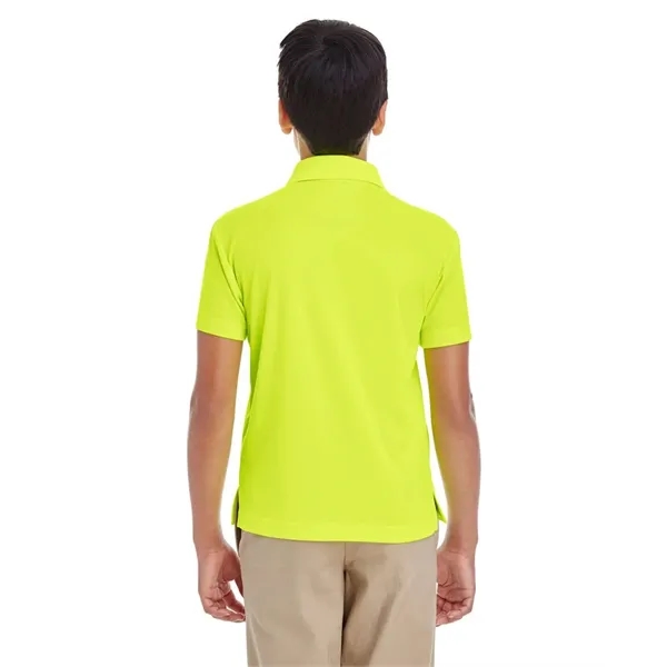 CORE365 Youth Origin Performance Pique Polo - CORE365 Youth Origin Performance Pique Polo - Image 18 of 30