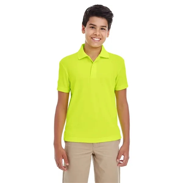 CORE365 Youth Origin Performance Pique Polo - CORE365 Youth Origin Performance Pique Polo - Image 19 of 30