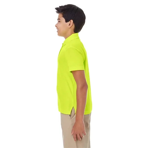 CORE365 Youth Origin Performance Pique Polo - CORE365 Youth Origin Performance Pique Polo - Image 20 of 30