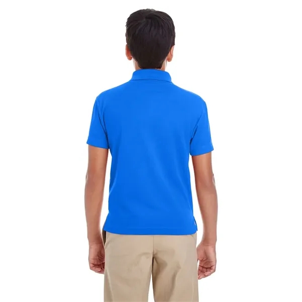 CORE365 Youth Origin Performance Pique Polo - CORE365 Youth Origin Performance Pique Polo - Image 23 of 30