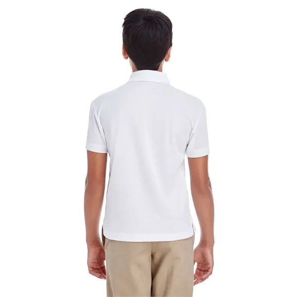 CORE365 Youth Origin Performance Pique Polo - CORE365 Youth Origin Performance Pique Polo - Image 28 of 30