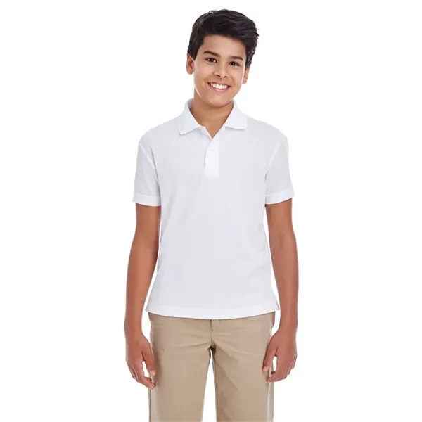 CORE365 Youth Origin Performance Pique Polo - CORE365 Youth Origin Performance Pique Polo - Image 29 of 30