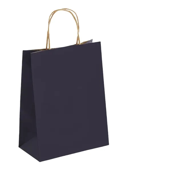 Kraft Paper Tote Bags for Retail Events and Gifting - Kraft Paper Tote Bags for Retail Events and Gifting - Image 5 of 15