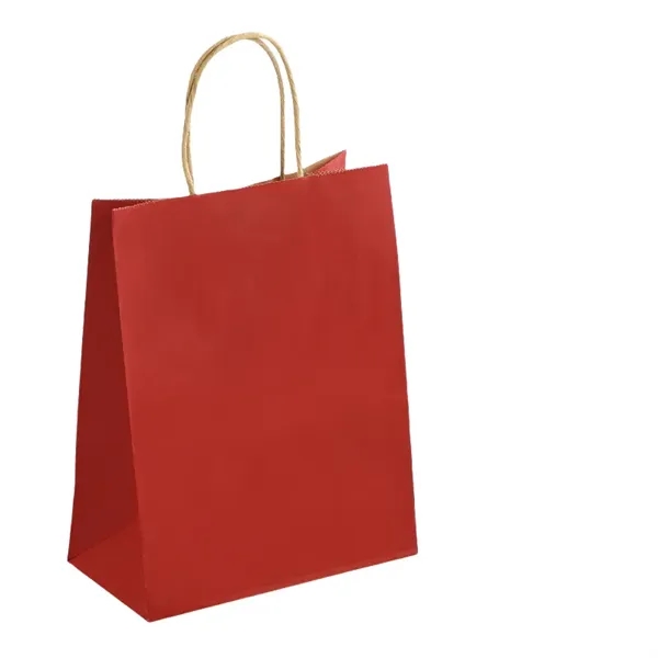 Kraft Paper Tote Bags for Retail Events and Gifting - Kraft Paper Tote Bags for Retail Events and Gifting - Image 6 of 15