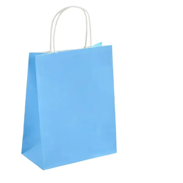 Kraft Paper Tote Bags for Retail Events and Gifting - Kraft Paper Tote Bags for Retail Events and Gifting - Image 9 of 15