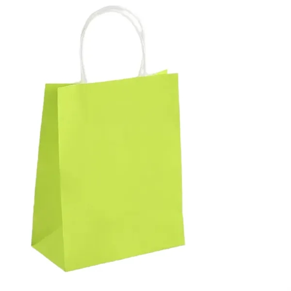Kraft Paper Tote Bags for Retail Events and Gifting - Kraft Paper Tote Bags for Retail Events and Gifting - Image 10 of 15