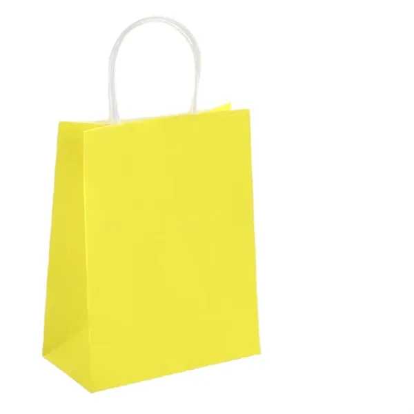 Kraft Paper Tote Bags for Retail Events and Gifting - Kraft Paper Tote Bags for Retail Events and Gifting - Image 11 of 15