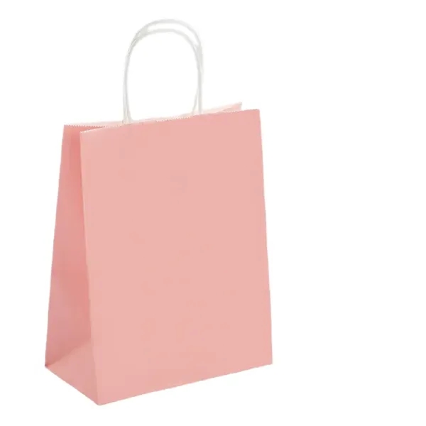 Kraft Paper Tote Bags for Retail Events and Gifting - Kraft Paper Tote Bags for Retail Events and Gifting - Image 12 of 15