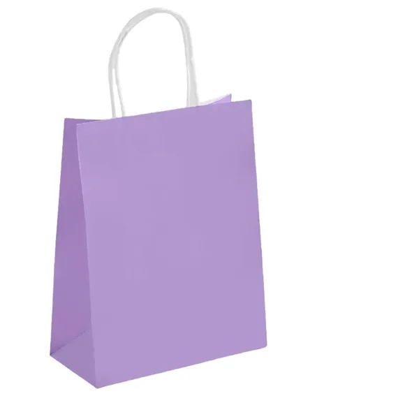 Kraft Paper Tote Bags for Retail Events and Gifting - Kraft Paper Tote Bags for Retail Events and Gifting - Image 13 of 15