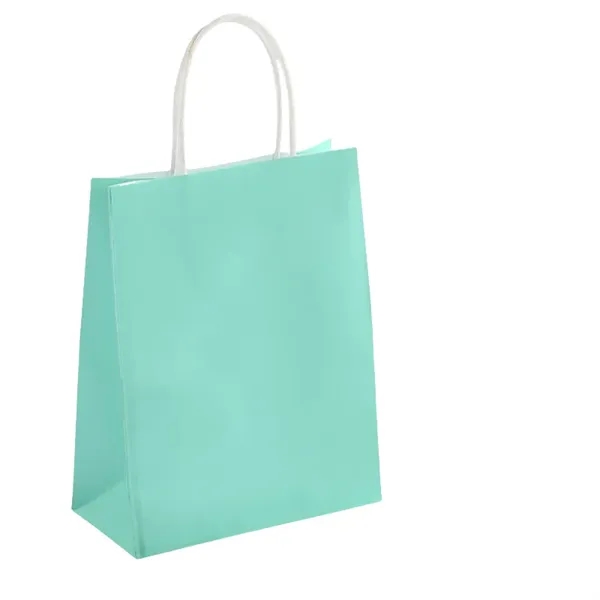 Kraft Paper Tote Bags for Retail Events and Gifting - Kraft Paper Tote Bags for Retail Events and Gifting - Image 14 of 15