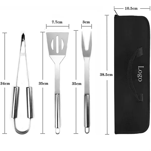 BBQ Grill Tool Kit - BBQ Grill Tool Kit - Image 1 of 5