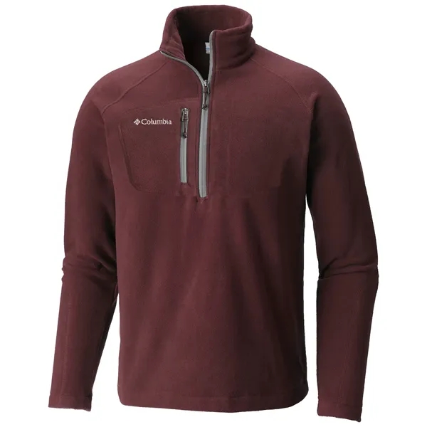 Columbia Men's Fast Trek III Half-Zip Fleece Shirt - Columbia Men's Fast Trek III Half-Zip Fleece Shirt - Image 5 of 9