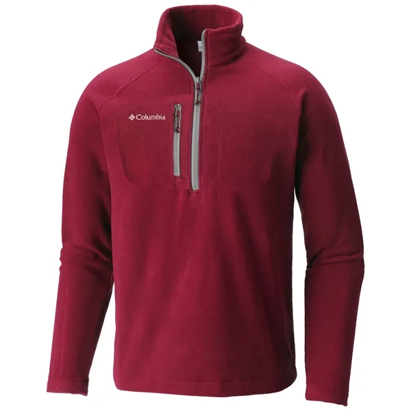 Columbia Men's Fast Trek III Half-Zip Fleece Shirt - Columbia Men's Fast Trek III Half-Zip Fleece Shirt - Image 6 of 9