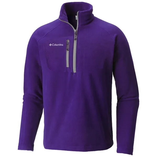 Columbia Men's Fast Trek III Half-Zip Fleece Shirt - Columbia Men's Fast Trek III Half-Zip Fleece Shirt - Image 7 of 9