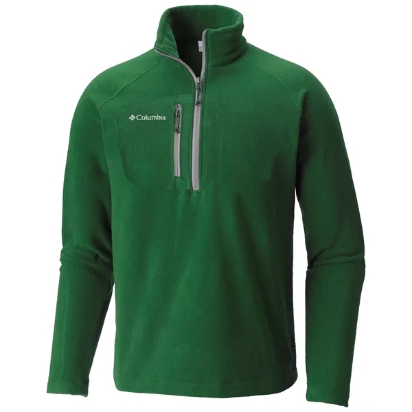 Columbia Men's Fast Trek III Half-Zip Fleece Shirt - Columbia Men's Fast Trek III Half-Zip Fleece Shirt - Image 8 of 9