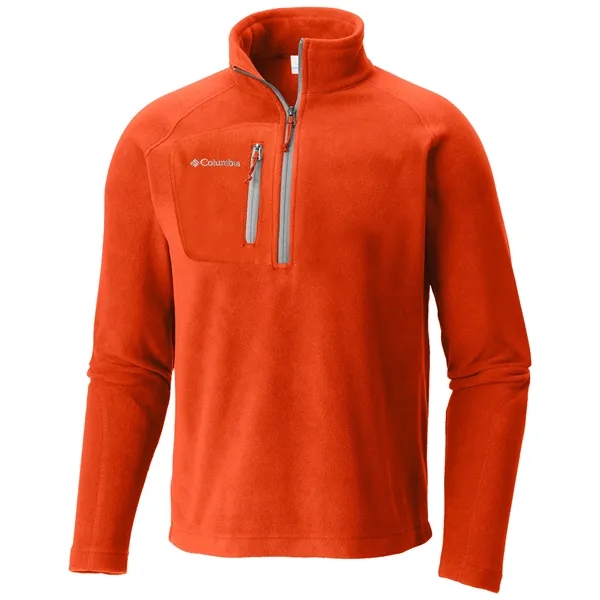 Columbia Men's Fast Trek III Half-Zip Fleece Shirt - Columbia Men's Fast Trek III Half-Zip Fleece Shirt - Image 9 of 9