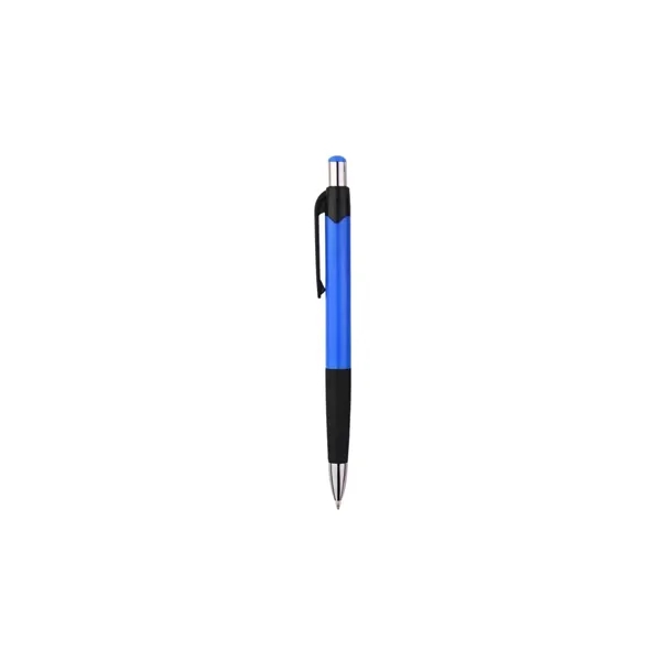Bright Color Rubber Grip Ballpoint Pen - Bright Color Rubber Grip Ballpoint Pen - Image 2 of 7