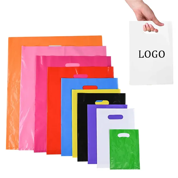 PE Plastic Bag - PE Plastic Bag - Image 0 of 12